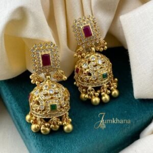 Extraordinary Gold Plated Jumka