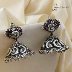 Artistic Oxidised Jumka